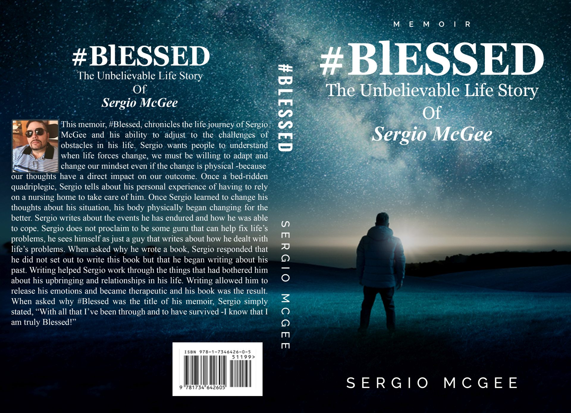 Blessed Book by Sergio Mcgee